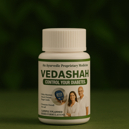 VedaShah Ayurvedic Sugar Control Powder