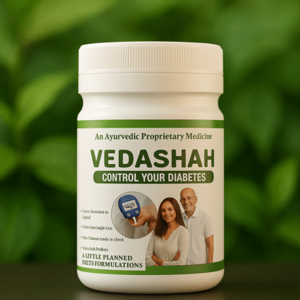 VedaShah Ayurvedic Sugar Control Powder