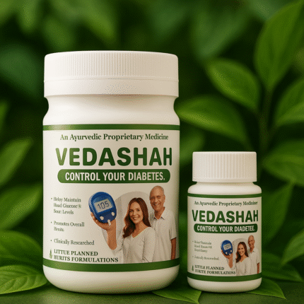 VedaShah Ayurvedic Sugar Control Powder